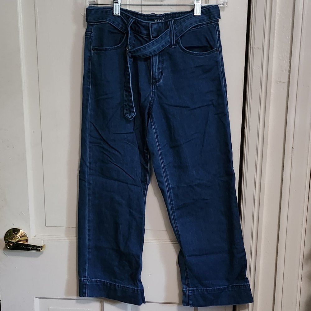 Universal Threads High Rise Wide Leg Crop